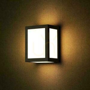 V-TAC 12W LED-väggarmatur IP65 Svart VT-822 3000K 1350lm small 6