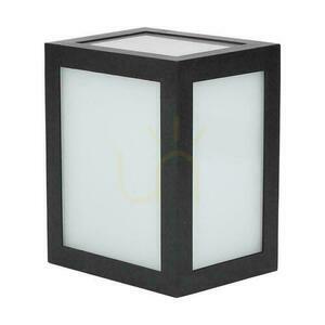 V-TAC 12W LED-väggarmatur IP65 Svart VT-822 3000K 1350lm small 0
