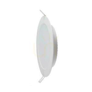 Infälld LED-panel V-TAC VT-61003 3 W 4000 K 330 lm rund 90,5 mm vit small 0