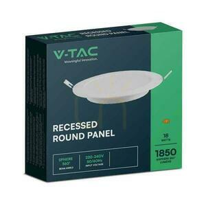 LED-panel V-TAC Infälld Premium Downlight 18W Rund fi220 VT-61018 4000K 1980lm 2 LED-panel V-TAC Infälld Premium Downlight 18W Rund fi220 VT-61018 4000K 1980lm small 2