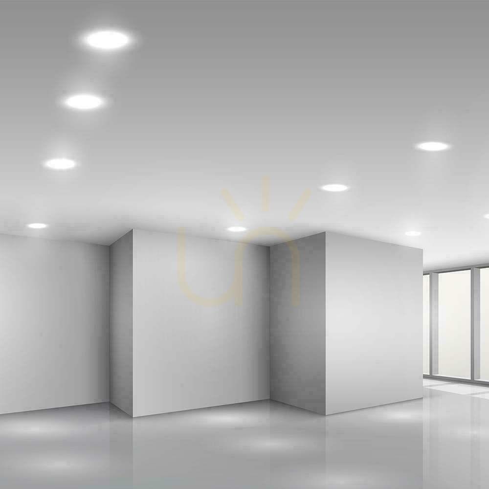 Kontrollera LED-panel V-TAC Infälld Premium Downlight 18W Rund fi220 VT-61018 4000K 1980lm LED-panel V-TAC Infälld Premium Downlight 18W Rund fi220 VT-61018 4000K 1980lm