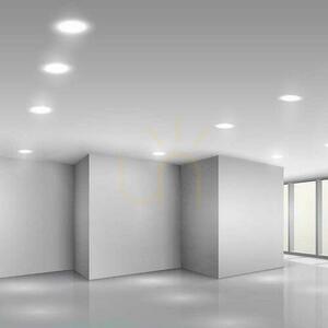 V-TAC Infälld LED Panel Premium Downlight 24W Rund fi300 VT-61024 4000K 2640lm. small 5