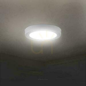 V-TAC Ytmonterad LED Panel Premium Downlight 24W Rund fi290 VT-60024 3000K 2500lm. 4 V-TAC Ytmonterad LED Panel Premium Downlight 24W Rund fi290 VT-60024 3000K 2500lm. small 4