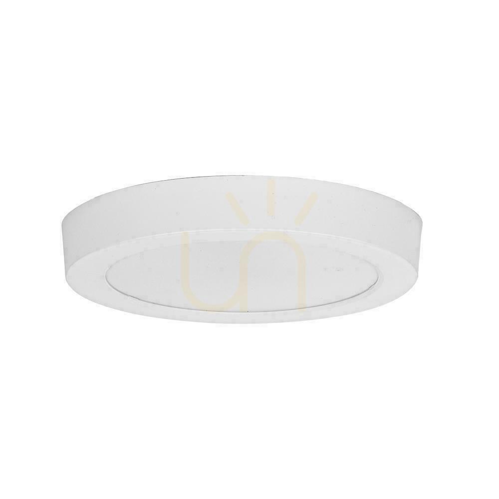 Kontrollera V-TAC Ytmonterad LED Panel Premium Downlight 24W Rund fi290 VT-60024 3000K 2500lm. V-TAC Ytmonterad LED Panel Premium Downlight 24W Rund fi290 VT-60024 3000K 2500lm.
