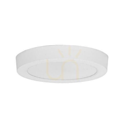 Kontrollera V-TAC Premium Downlight VT-60024 rund utanpåliggande LED-panel, 24 W, Ø 290 mm, 6500 K