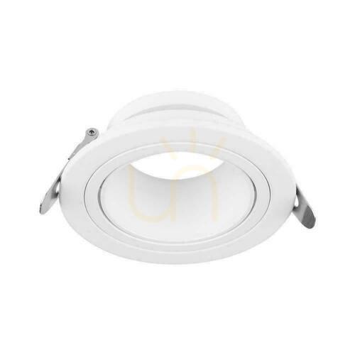 Kontrollera Mesh V-TAC GU10 Rund Vit VT-438 3 års garanti