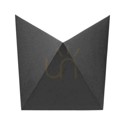 Kontrollera Vägglampa V-TAC 5W LED Svart IP65 VT-825-N 4000K 645lm.