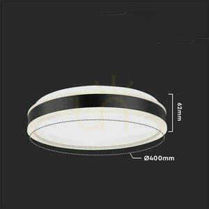 Plafond V-TAC 38W LED 3in1 Svart Rund fi.40cm VT-7757 4000K 4050lm 1 Plafond V-TAC 38W LED 3in1 Svart Rund fi.40cm VT-7757 4000K 4050lm small 1