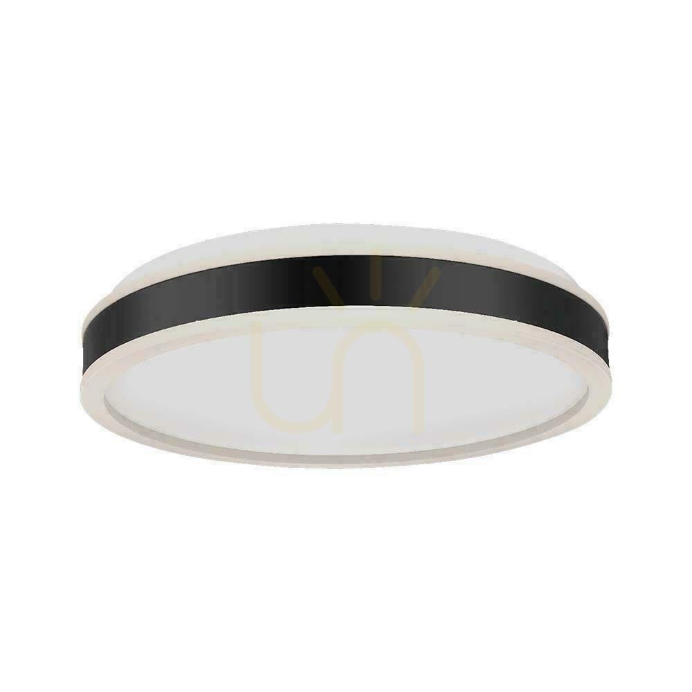 Kontrollera Plafond V-TAC 38W LED 3in1 Svart Rund fi.40cm VT-7757 4000K 4050lm Plafond V-TAC 38W LED 3in1 Svart Rund fi.40cm VT-7757 4000K 4050lm