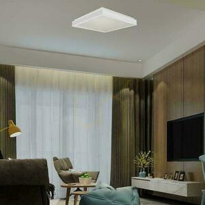 Plafond V-TAC 24W LED 3in1 vit fyrkant 45x45cm VT-7782 4000K 2450lm small 3