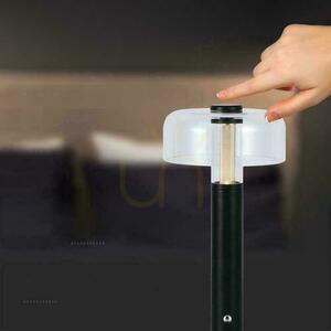 V-TAC 1W LED nattduksbordslampa 30cm USB-laddning Dimbar Svart VT-1049 3000K 100lm small 3