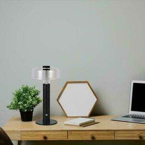 V-TAC 1W LED nattduksbordslampa 30cm USB-laddning Dimbar Svart VT-1049 3000K 100lm small 5