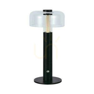 V-TAC 1W LED nattduksbordslampa 30cm USB-laddning Dimbar Svart VT-1049 3000K 100lm small 0