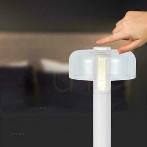 V-TAC 1W LED nattduksbordslampa 30cm USB-laddning dimbar vit VT-1049 3000K 100lm small 3