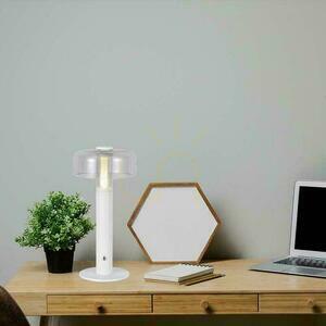 V-TAC 1W LED nattduksbordslampa 30cm USB-laddning dimbar vit VT-1049 3000K 100lm small 5
