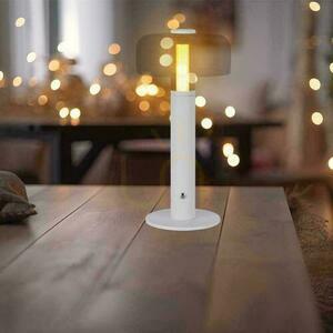 V-TAC 1W LED nattduksbordslampa 30cm USB-laddning dimbar vit VT-1049 3000K 100lm small 6