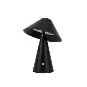 V-TAC 3W LED 24cm nattlampa för skrivbord USB-laddning Dimbar Svart VT-1051 3000K-6000K 200lm. small 1