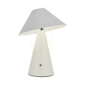 V-TAC 3W LED nattduksbordslampa 24cm USB-laddning dimbar vit VT-1051 3000K-6000K 200lm. small 0
