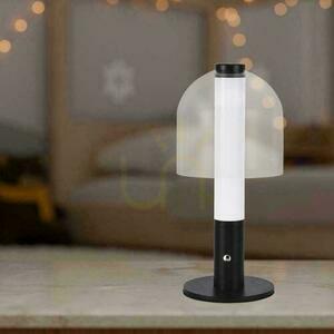 V-TAC VT-1056 LED-bordslampa 2 W, 30 cm, svart, uppladdningsbar via USB small 6