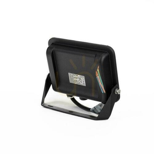 Kontrollera V-TAC 30W LED-strålkastare VT-44030 Samsung Chip, svart, 6500K
