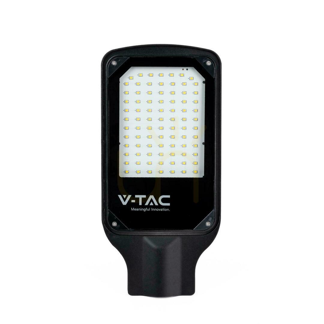 Utsikt LED-gatuarmatur V-TAC 50W 110st IP65 VT-15057ST 6500K 4270lm LED-gatuarmatur V-TAC 50W 110st IP65 VT-15057ST 6500K 4270lm