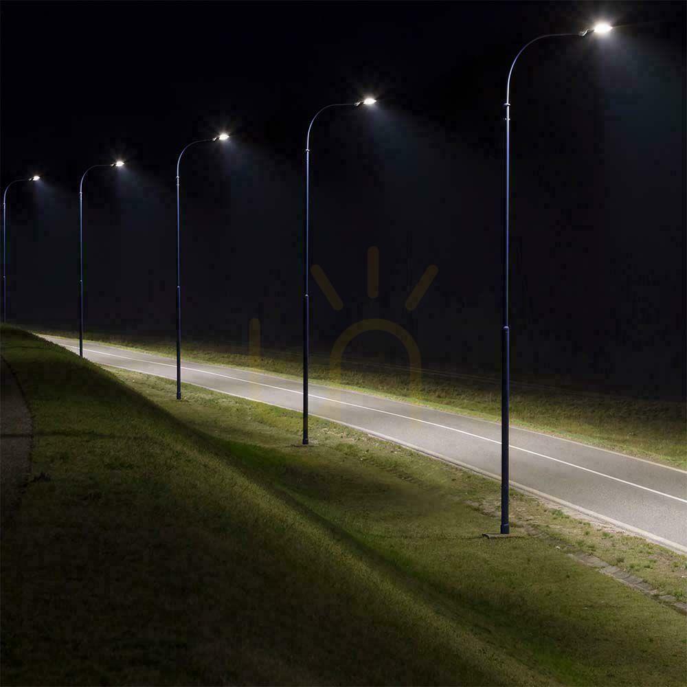 Förhandsvisning LED-gatuarmatur V-TAC 50W 110st IP65 VT-15057ST 6500K 4270lm LED-gatuarmatur V-TAC 50W 110st IP65 VT-15057ST 6500K 4270lm