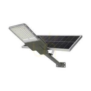V-TAC BRIDGELUX CHIP Solar LED Gatubelysning IP65 Pilot LiFePO4 Panel 60W VT-15200ST 4000K 3000lm small 0