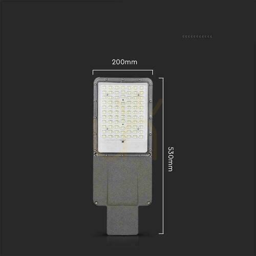 Kontrollera Solarnа oprawa uliczna LED V-TAC VT-15300ST 4000 K 3500 lm IP65 z panelem 70 W