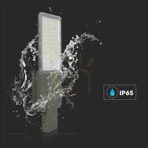 V-TAC BRIDGELUX CHIP Solar LED Gatuarmatur IP65 Pilot LiFePO4 Panel 70W VT-15300ST 4000K 3500lm small 3
