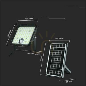 V-TAC 30W IP65 Solar LED-projektor, fjärrtimer, LiFePo 6,4V 6000mA Svart VT-432 4000K 4800lm 3 års garanti 5 V-TAC 30W IP65 Solar LED-projektor, fjärrtimer, LiFePo 6,4V 6000mA Svart VT-432 4000K 4800lm 3 års garanti small 5