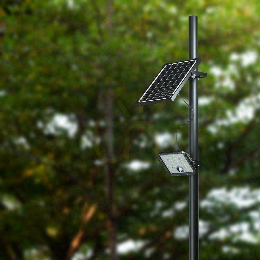 Display V-TAC 30W IP65 Solar LED-projektor, fjärrtimer, LiFePo 6,4V 6000mA Svart VT-432 4000K 4800lm 3 års garanti V-TAC 30W IP65 Solar LED-projektor, fjärrtimer, LiFePo 6,4V 6000mA Svart VT-432 4000K 4800lm 3 års garanti