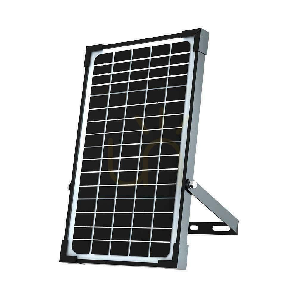 Förhandsvisning V-TAC 30W IP65 Solar LED-projektor, fjärrtimer, LiFePo 6,4V 6000mA Svart VT-432 6400K 4800lm 3 års garanti V-TAC 30W IP65 Solar LED-projektor, fjärrtimer, LiFePo 6,4V 6000mA Svart VT-432 6400K 4800lm 3 års garanti