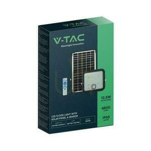 V-TAC 30W IP65 Solar LED-projektor, fjärrtimer, LiFePo 6,4V 6000mA Svart VT-432 6400K 4800lm 3 års garanti 4 V-TAC 30W IP65 Solar LED-projektor, fjärrtimer, LiFePo 6,4V 6000mA Svart VT-432 6400K 4800lm 3 års garanti small 4