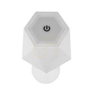 V-TAC 4W LED nattduksbordslampa 37cm USB-laddning dimbar vit VT-1034 3000K-6000k 150lm small 1