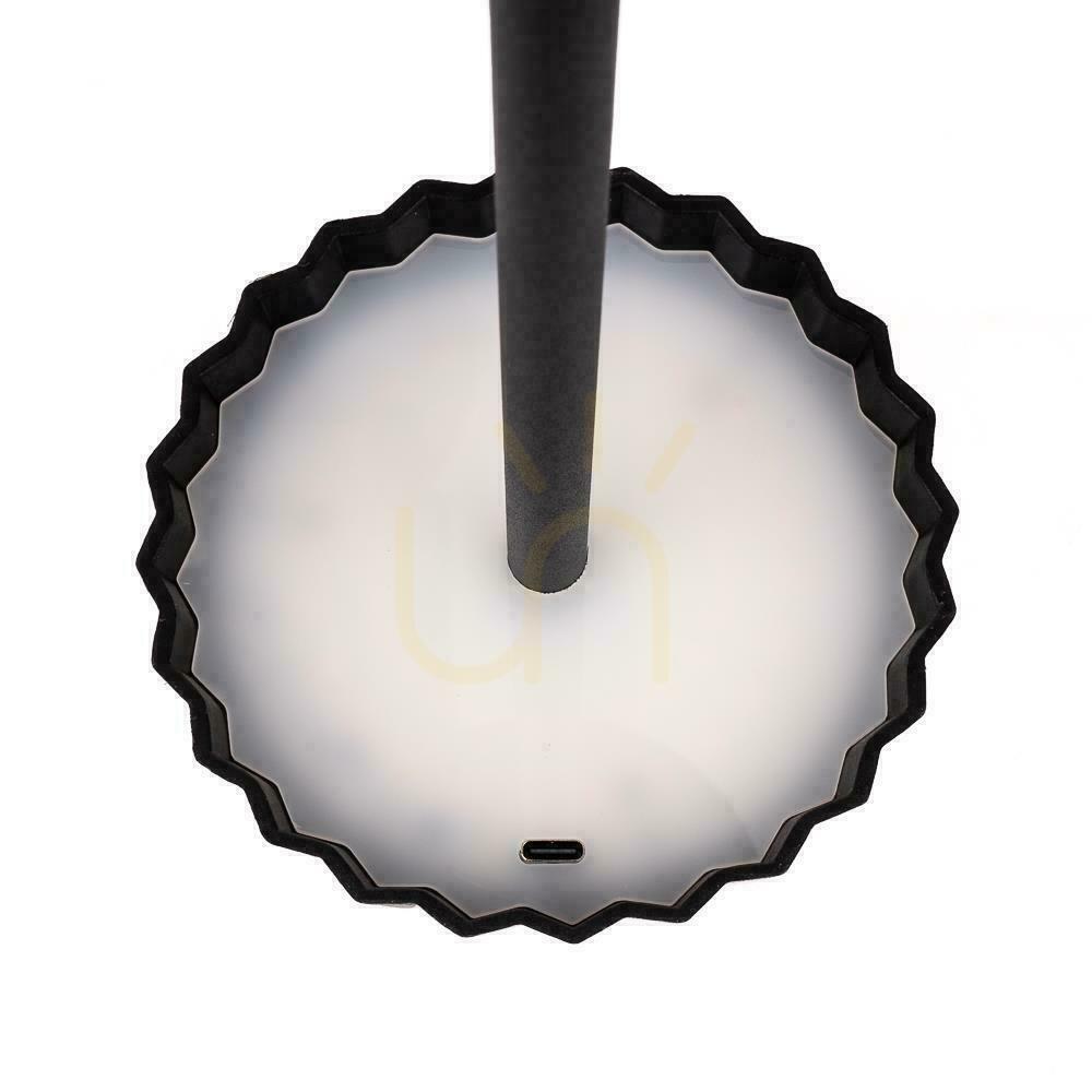 Förhandsvisning V-TAC 4W LED nattduksbordslampa 37cm USB-laddning dimbar svart VT-1028 3000K-6000K 150lm V-TAC 4W LED nattduksbordslampa 37cm USB-laddning dimbar svart VT-1028 3000K-6000K 150lm