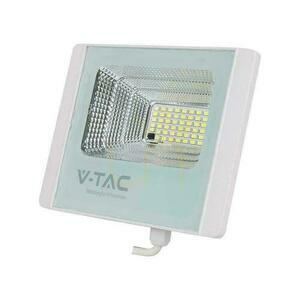 V-TAC Solar LED-projektor 12W vit IP65, fjärrkontroll, timer VT-25W 6400K 550lm small 7