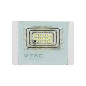 V-TAC VT-60W solcellsdriven LED-strålkastare 20 W vit, IP65, fjärrkontroll och timer, 6400 K, 1650 lm small 8