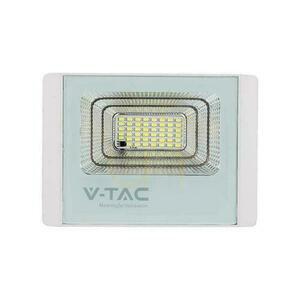 V-TAC Solar LED-projektor 35W vit IP65, fjärrkontroll, timer VT-100W 4000K 2450lm. small 8