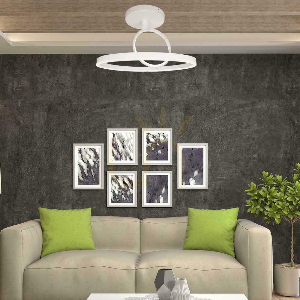 Visa V-TAC LED 37W Vit VT-7907 3000K 4000lm Takarmatur. V-TAC LED 37W Vit VT-7907 3000K 4000lm Takarmatur.