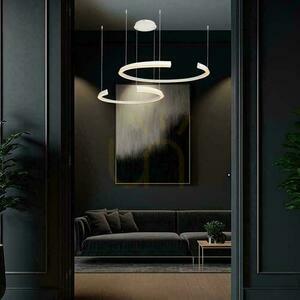 V-TAC 48W LED-pendelarmatur dimbar vit VT-7914 3000K 5150lm small 4