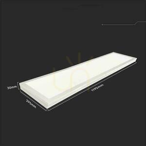 V-TAC 40W 1200x300 3in1 utanpåliggande/infälld LED-panel VT-6147 6500K 4400lm small 4
