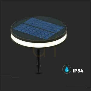 Ground Garden Driven solarmatur 2W LED V-TAC IP44 VT-1146 3000K 90lm 3 års garanti small 3