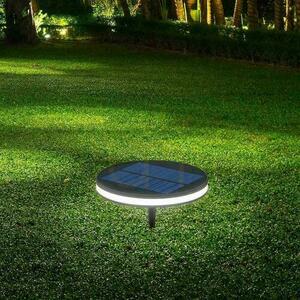 Ground Garden Driven solarmatur 2W LED V-TAC IP44 VT-1146 3000K 90lm 3 års garanti small 4