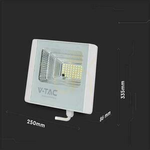V-TAC Solar LED-projektor 35W vit IP65, fjärrkontroll, timer VT-100W 6400K 2450lm 4 V-TAC Solar LED-projektor 35W vit IP65, fjärrkontroll, timer VT-100W 6400K 2450lm small 4