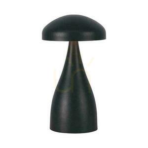 V-TAC 1W LED nattduksbordslampa 22cm USB-laddning Dimbar Svart VT-1041 3000K-6000K 55lm small 0