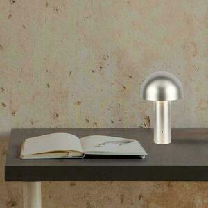 V-TAC 1W LED nattduksbordslampa 25cm USB-laddning Dimbar guld VT-1047 3000K-6000K 200lm. small 5