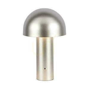 V-TAC 1W LED nattduksbordslampa 25cm USB-laddning Dimbar guld VT-1047 3000K-6000K 200lm. small 0