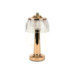 V-TAC 1W LED 26cm skrivbordslampa Nattlampa USB-laddning Dimbar Guld VT-1048 3000K-6000K 55lm. small 3