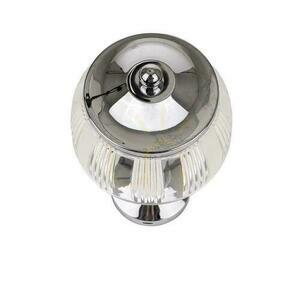 V-TAC VT-1048 LED bordslampa 1W USB dimbar krom 3000–6000K small 1