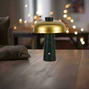V-TAC 3W LED nattduksbordslampa 24cm USB-laddning Dimbar guld VT-1050 3000K-6000K 200lm small 5